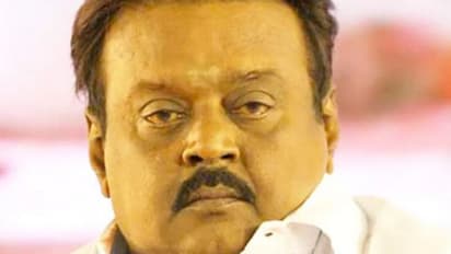 തമിഴ് നടൻ വിജയകാന്ത് ആശുപത്രിയില്‍