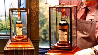 ప్రపంచంలో అత్యంత ఖరీదైన విస్కీ ఇదే...ధర తెలిస్తే షాక్ అవుతారు..