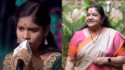 ചിത്ര പാടിയ ​ഗാനം, അവർ പോലും സ്റ്റേജിൽ പാടാൻ മടിക്കുന്ന ഹമ്മിം​ഗ്, അസാധ്യമായി പാടി കുട്ടി ​ഗായിക