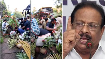 നരനായാട്ട് നടത്തിയിട്ട് ആഡംബര ബസിൽ ഉല്ലാസയാത്രക്ക് മുഖ്യമന്ത്രിയെ അനുവദിക്കില്ല, തെരുവിൽ നേരിടും: കെ.സുധാകരൻ