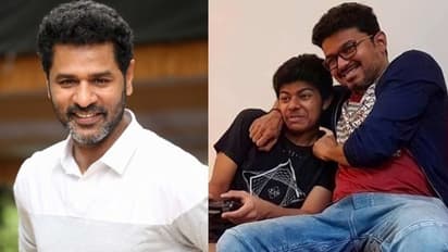 അപ്പാവാ വിജയ് എവളോ സന്തോഷപ്പെടും; അഭിമാനിക്കാനുള്ളത് വരുന്നു, ജേസണ്‍ സഞ്ജയെ കുറിച്ച് പ്രഭു ദേവ