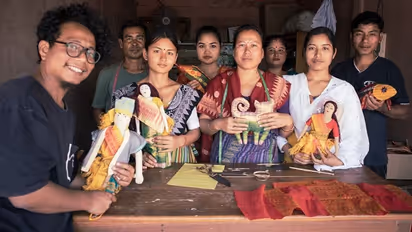 Kirat Brahma’s mission to preserve cultural heritage by making traditional toys