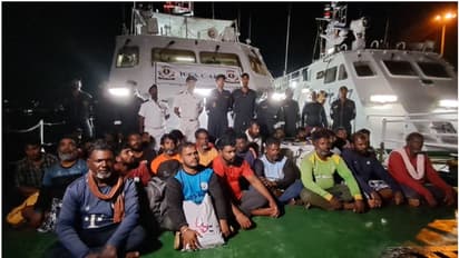 കാറ്റിൽപ്പെട്ട് ബോട്ട് ഡീഗോ ഗാർഷ്യയിലെത്തി, ബ്രിട്ടീഷ് നാവികസേന പിടികൂടിയ മത്സ്യത്തൊഴിലാളികളെ വിട്ടയച്ചു