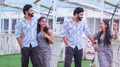 ഭർത്താവിനൊപ്പം കളിചിരികളുമായി ആലീസ് ക്രിസ്റ്റി; ചിത്രങ്ങൾ വൈറല്.!