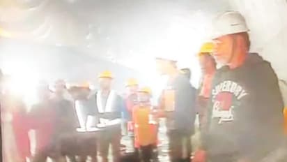 உத்தரகாண்ட் சுரங்க விபத்து.. 10 நாளாக சிக்கியுள்ள 41 பேர் - உள்ளே உள்ள ஊழியர்களின் உருக்கமான வீடியோ வெளியீடு!