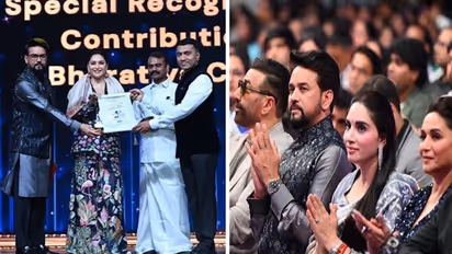 IFFI 2023: Madhuri Dixit honoured with 'Special Recognition for Bharatiya Cinema' award; read details