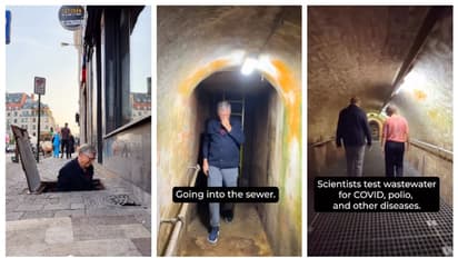 Bill Gates : சாக்கடைக்குள் இறங்கிய பில் கேட்ஸ்.. உண்மையான வீடியோ தான்.. ஏன்? எதற்கு தெரியுமா?