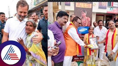 ರಾಹುಲ್ ಗಾಂಧಿಗೆ ಸೌತೆಕಾಯಿ ನೀಡಿ ಸಂತೈಸಿದ್ದ ಅಜ್ಜಿ ನಿಧನ!