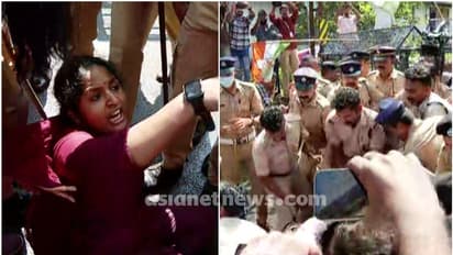 കണ്ണൂരിൽ നവ കേരള സദസ് വേദിയിലേക്ക് യൂത്ത് കോൺഗ്രസ്‌ മാർച്ച്‌, പൊലീസ് തടഞ്ഞു, ജലപീരങ്കി, സംഘർഷം  