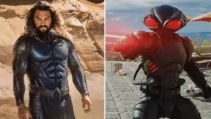Aquaman And The Lost Kingdom Trailer shows Arthur Curry's family dynamics, deadly face-off between leads