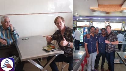 Bengaluru Traffic can't stop Jonty Rhodes: Cricket legend relishes Mysore Masala Dosa and Mangalore buns