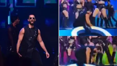 IFFI 2023: Shahid Kapoor faces oops moment while performing at the opening ceremony (Watch)
