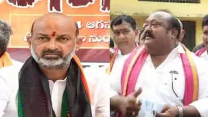 Telangana Assembly Election Results 2023: Duel of BRS's Gangula Kamalakar vs Band Sanjay Kumar at Karimnagar