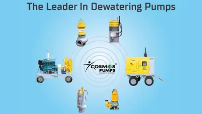 Cosmos Pumps Sets the Industry Standard with Innovative Dewatering Solutions