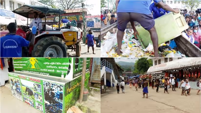 ശബരിമലയിൽ ഇത്തവണ പുണ്യം പൂങ്കാവനം പദ്ധതിയില്ല,ബദല് പരിപാടിയുമായി തിരുവിതാംകൂർ ദേവസ്വം ബോർഡ്