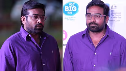 IFFI 2023 in Goa: Vijay Sethupathi attends festival and talks about his film 'Gandhi Talks'