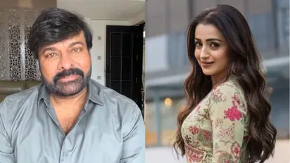 Chiranjeevi calls out Mansoor Ali Khan for his 'distasteful' remarks on Trisha Krishnan