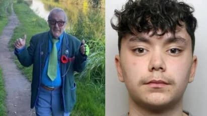 ഒറ്റയിടിക്ക് മുൻ സൈനികനെ കൊന്ന് 16 -കാരൻ, ഞെട്ടിക്കുന്ന ദൃശ്യങ്ങൾ