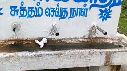 அன்று வேங்கை வயல்... இன்று திருவந்தவார்... காஞ்சிபுரம் பள்ளி குடிநீர்த் தொட்டியில் மலம் கலந்த அவலம்!