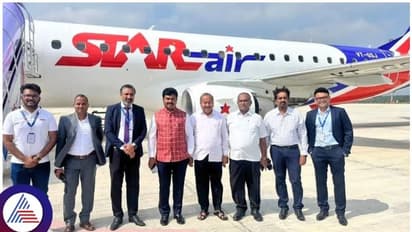 ಶಿವಮೊಗ್ಗದಿಂದ 3 ಹೊರ ರಾಜ್ಯಗಳಿಗೆ ನೇರ ವಿಮಾನಯಾನ ಸೇವೆಗೆ ಚಾಲನೆ ಕೊಟ್ಟ ಸಂಸದ ರಾಘವೇಂದ್ರ!