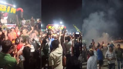 തിരുമ്പി വന്തിട്ടേന്ന് സൊല്ല്... തെരുവോരങ്ങളിൽ റോബിന് സ്ത്രീകളടക്കമുള്ളവരുടെ വമ്പൻ സ്വീകരണം