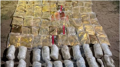 84 കിലോഗ്രാം ഹാഷിഷ് ഉൾപ്പെടെയുള്ള മയക്കുമരുന്നുമായി രണ്ട്  പ്രവാസികൾ പിടിയിൽ