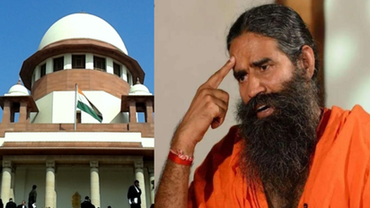  SC orders Baba Ramdev, Acharya Balkrishna to appear in person over Patanjali's misleading ads