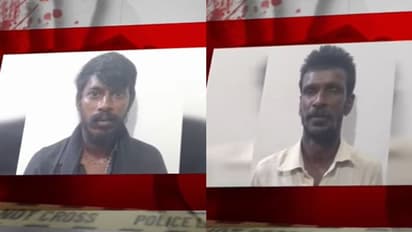 പേട്ടതുള്ളലിനിടെ അയ്യപ്പ ഭക്തരുടെ മൊബൈല് ഫോണുകള് മോഷ്ടിച്ചു; രണ്ട് പേര് പിടിയില്