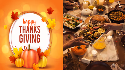 Happy Thanksgiving 2023 wishes, greetings, messages, Facebook & WhatsApp status and quotes for your loved ones
