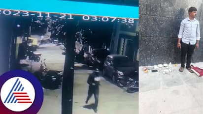 ನೆರೆಮನೆಯವರ ಸಮಯಪ್ರಜ್ಞೆಯಿಂದ ಕದ್ದ ವಸ್ತು ಅಲ್ಲೇ ಬಿಟ್ಟು ಪರಾರಿಯಾದ ಮನೆಗಳ್ಳರು!