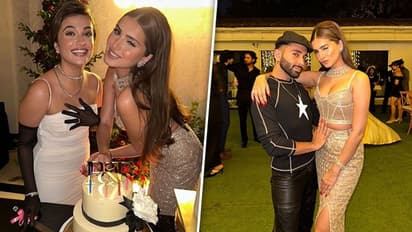 Inside Tara Sutaria's birthday bash: Actress celebrates with twin sister Pia Sutaria in retro style