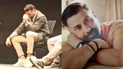 Watch: Here's why Sunny Deol got tears at the International Film Festival of India