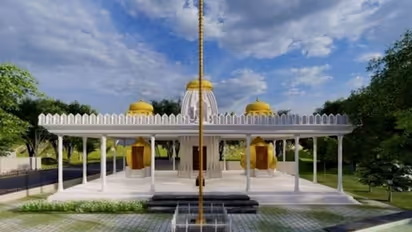 Telangana: World's first 3D-printed temple unveiled in Siddipet