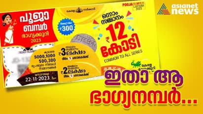 അടിച്ചു മോനേ.., 12 കോടി JC 253199 എന്ന നമ്പറിന്; മുഴുവന് പൂജാ ബമ്പർ ഫലവും അറിയാം