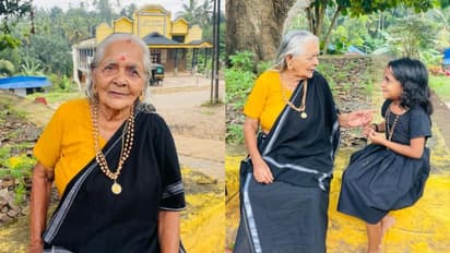 വയസ്സ് 100, ആദ്യമായി അയ്യപ്പനെ കാണാൻ പാറുക്കുട്ടിയമ്മ, യുദ്ധം അവസാനിപ്പിക്കണേയെന്ന് തൊഴുത് പ്രാർത്ഥിക്കും