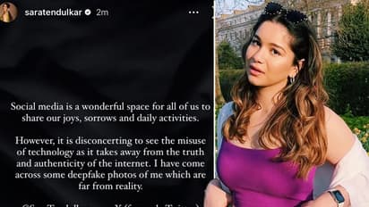 Sara Tendulkar: నేను కూడా బాధితురాలినే, డీప్ ఫేక్ పై సారా టెండూల్కర్ సంచలన పోస్ట్.