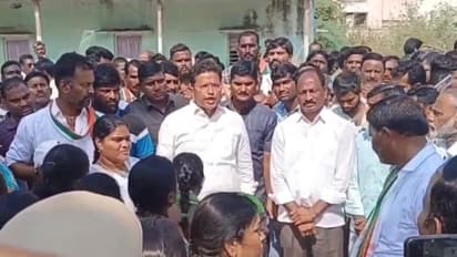 sridhar babu : మంథనిలో సీఎం కేసీఆర్ గూండాయిజం సంస్కృతిని ప్రోత్సహిన్నారు - శ్రీధర్ బాబు