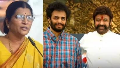 లక్ష్మీ పార్వతి ఒక శని, క్యారెక్టర్ లెస్..బ్రీత్ మూవీ ప్రమోషన్స్ లో ఎన్టీఆర్ మనవడు డైరెక్ట్ అటాక్ 