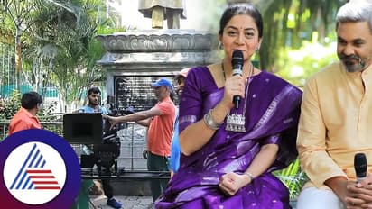 ಮನಸು ಮನಸುಗಳ ಸಮ್ಮಿಲನ... ತುಳಸಿ-ಮಾಧವರ ಒಲವಿನ ಗಾನದ ಶೂಟಿಂಗ್​ ವಿಡಿಯೋ ವೈರಲ್​