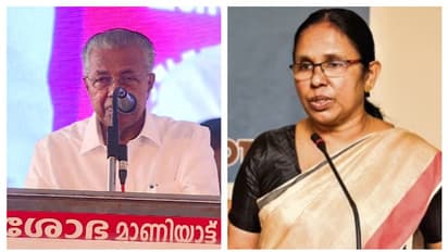'മട്ടന്നൂരിൽ കെ കെ ശൈലജ കൂടുതൽ സമയം സംസാരിച്ചു, ഇനിയുള്ള സമയം ചുരുക്കുന്നു'; വിമർശിച്ച് മുഖ്യമന്ത്രി