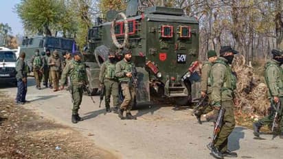 Encounter underway in J&K's Kathua after terrorists intercepted near Pakistan border (WATCH)