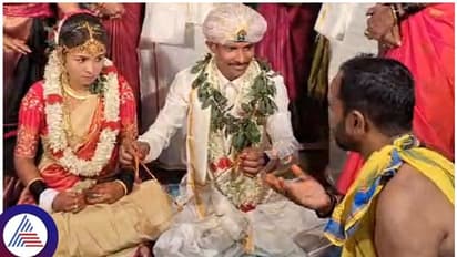 ಜೀವನಪೂರ್ತಿ ದಾಂಪತ್ಯದಲ್ಲಿ ಜಗಳವನ್ನೇ ಮಾಡದ ಜೋಡಿಗೆ ಮದುವೆ ಮಾಡಿದ ಹಾಸನದ ಜನತೆ!