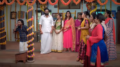 விருந்துக்கு அழைத்த பாக்கியம் பலே பிளான் போடும் முத்துபாண்டி? நடக்க போவது என்ன அண்ணா சீரியல் அப்டேட் !