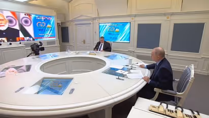 'Shaken by Ukraine war, but not by Gaza deaths?...' Russia's Putin asks G20 leaders in meet hosted by PM Modi