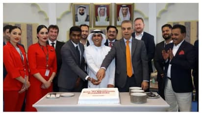 പ്രവാസി മലയാളികള്ക്ക് ആശ്വാസം; കേരളത്തിലേക്ക് നേരിട്ടുള്ള പുതിയ സർവീസിന് തുടക്കമിട്ട് ബജറ്റ് എയര്ലൈന്