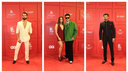 GQ Men of the Year 2023: Shahid Kapoor, Karan Johar, Alia Bhatt, Aditya Roy Kapur and others grace event