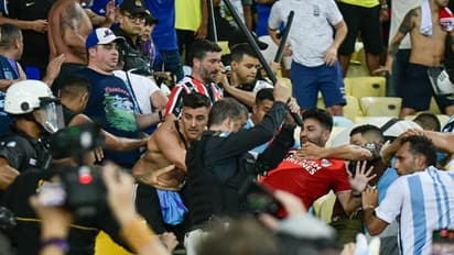 'പൊലീസ് ജോലി ഭംഗിയായി ചെയ്തു'; അര്ജന്റീന ആരാധകരെ തല്ലിച്ചതച്ചതിനെ ന്യായീകരിച്ച് ബ്രസീല് കോണ്ഫെഡറേഷന്