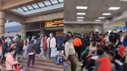 മറ്റൊരു മഹാമാരി? ചൈനയില്‍ കുട്ടികളില്‍ 'നിഗൂഢ' ന്യൂമോണിയ പടരുന്നു, ആശങ്ക