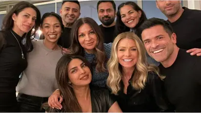 Priyanka Chopra's Thanksgiving party: Actress celebrates with Sarita Choudhury, Jay Sean, Kelly Ripa and other