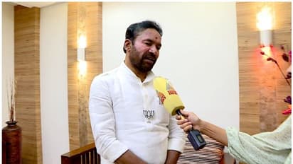 'തെലങ്കാനയിൽ കോൺഗ്രസ്-ബിആർഎസ് രഹസ്യസഖ്യം, ഇടനിലക്കാരൻ ഒവൈസി'; ആരോപവുമായി കേന്ദ്രമന്ത്രി കിഷൻ റെഡ്ഡി